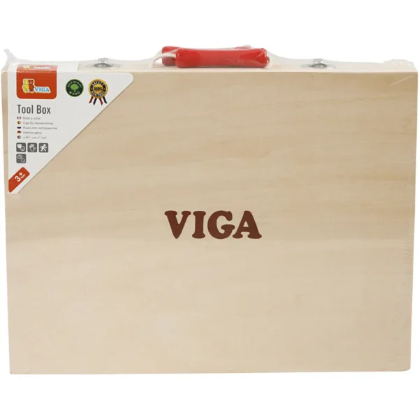 VIGA verktygslåda i trä - Produktbild - Bild 2