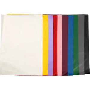 Silkespapper - Produktbild - Överblick