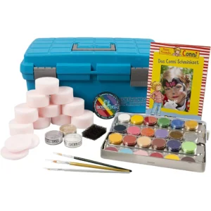 Eulenspiegel ansiktsfärg - startset - Produktbild - Överblick