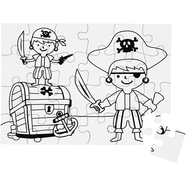 Pussel - Produktbild - Överblick