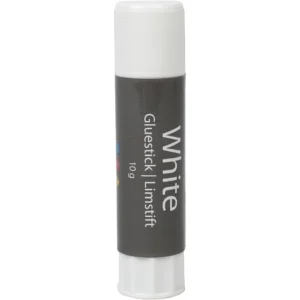 Vitt limstift - Produktbild - Överblick