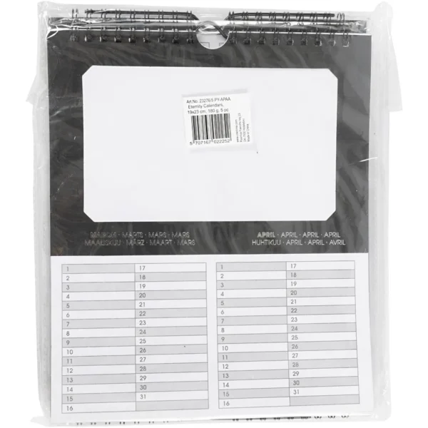 Evighetskalender - Produktbild - Bild 4