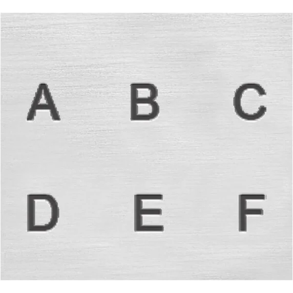 Prägelstämplar - Produktbild - Bild 2