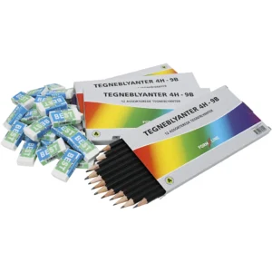 Teckningsset - Produktbild - Överblick