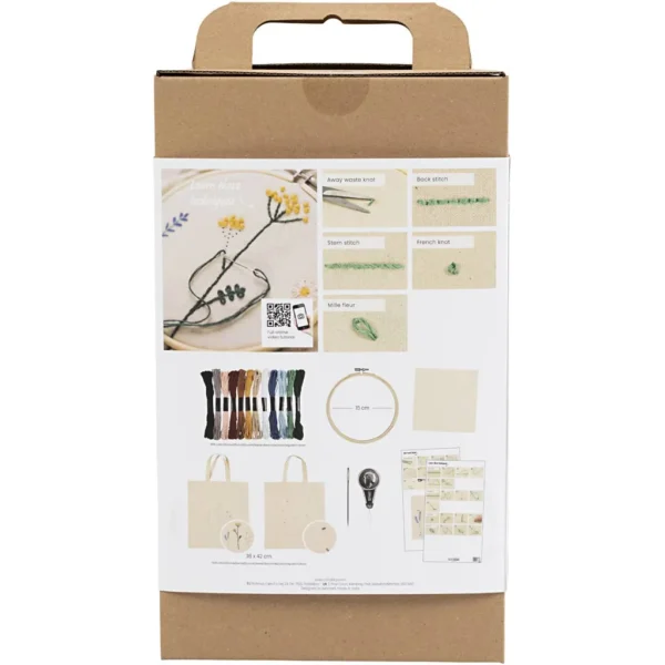Start DIY Kit Broderi - Produktbild - Bild 4