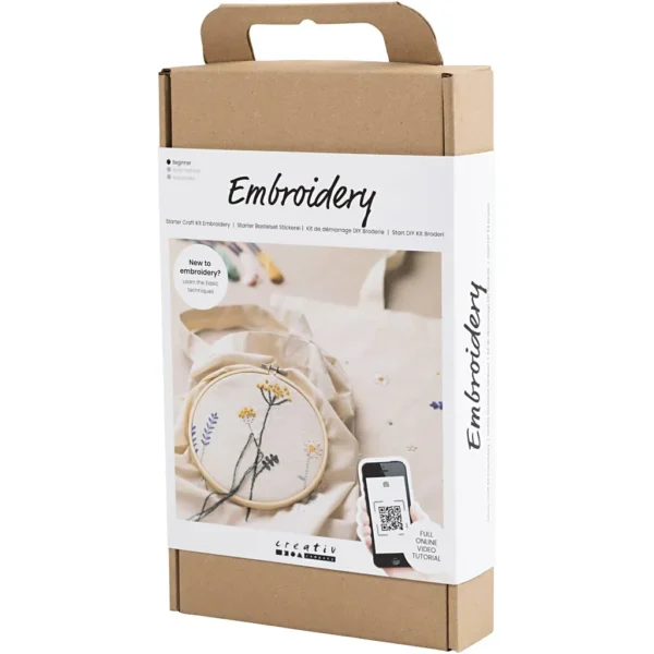 Start DIY Kit Broderi - Produktbild - Bild 5