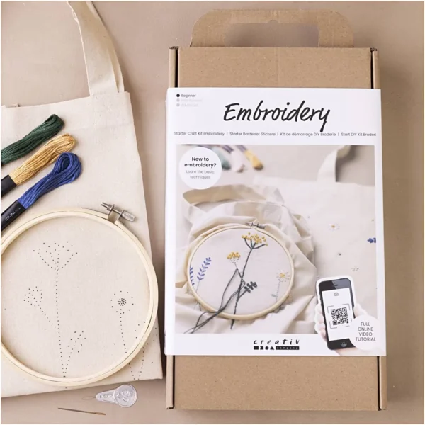 Start DIY Kit Broderi - Produktbild - Bild 6