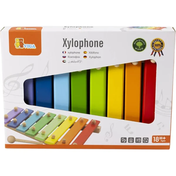 VIGA xylofon - Produktbild - Bild 2