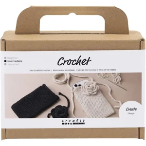 Mini DIY Kit Virkning - Produktbild - Överblick