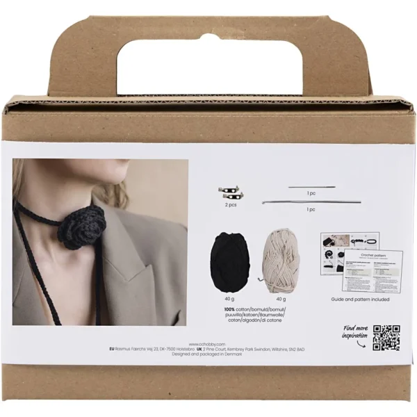Mini DIY Kit Virkning - Produktbild - Bild 1
