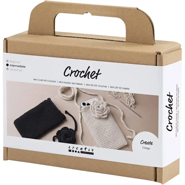 Mini DIY Kit Virkning - Produktbild - Bild 2