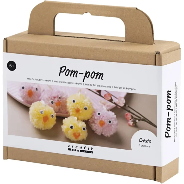 Mini DIY Kit Pompom - Produktbild - Bild 2