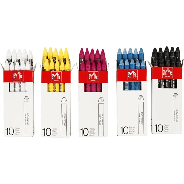 Neocolor II akvarellkritor - Produktbild - Överblick