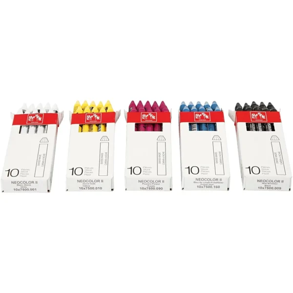 Neocolor II akvarellkritor - Produktbild - Bild 1
