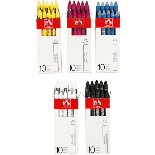 Neocolor II akvarellkritor - Produktbild - Bild 2