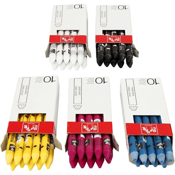 Neocolor II akvarellkritor - Produktbild - Bild 4