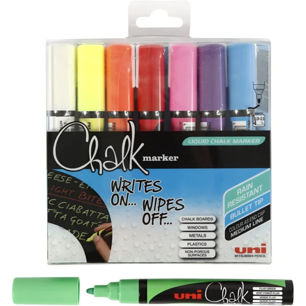 Chalk Marker - Produktbild - Överblick