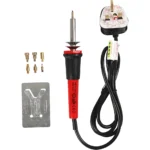 Brännpenna, UK-kontakt