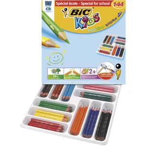BIC Eco evolution färgblyertspennor - Produktbild - Överblick