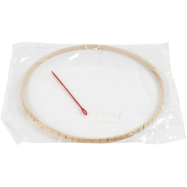 Cirkelväv i trä - Produktbild - Bild 1