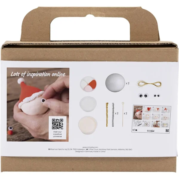 Mini DIY Kit Julgranskulor - Produktbild - Bild 1