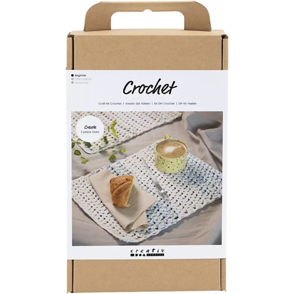 DIY Kit Virkning - Produktbild - Överblick