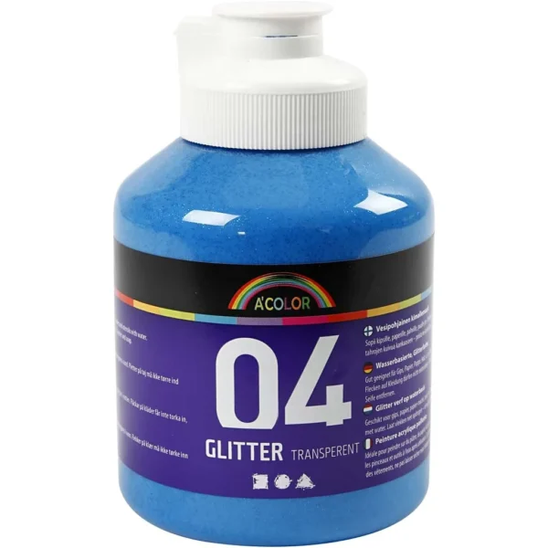 Akrylfärg för Barn Glitter - Produktbild - Bild 3