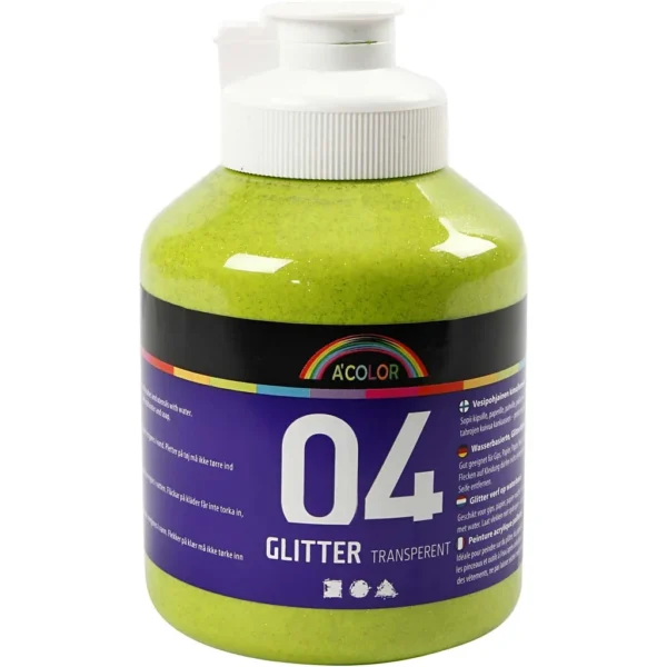 Akrylfärg för Barn Glitter - Produktbild - Bild 5