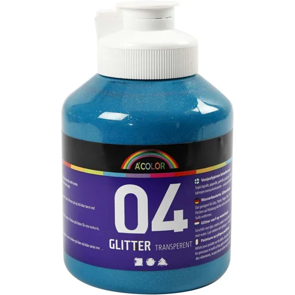 Akrylfärg för Barn Glitter - Produktbild - Bild 6