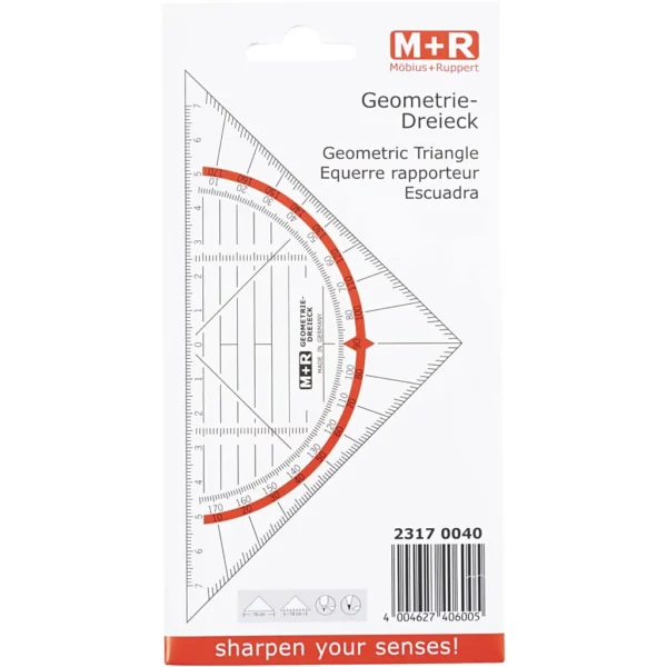 Geometritrekant - Produktbild - Bild 1