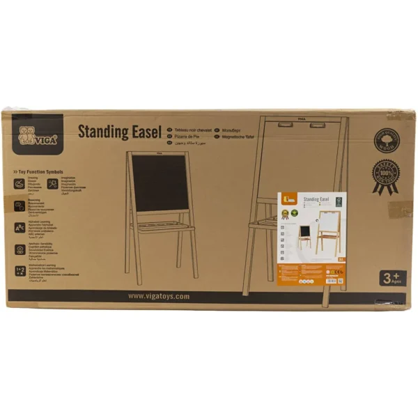 VIGA staffli och rittavla till barn - Produktbild - Bild 1