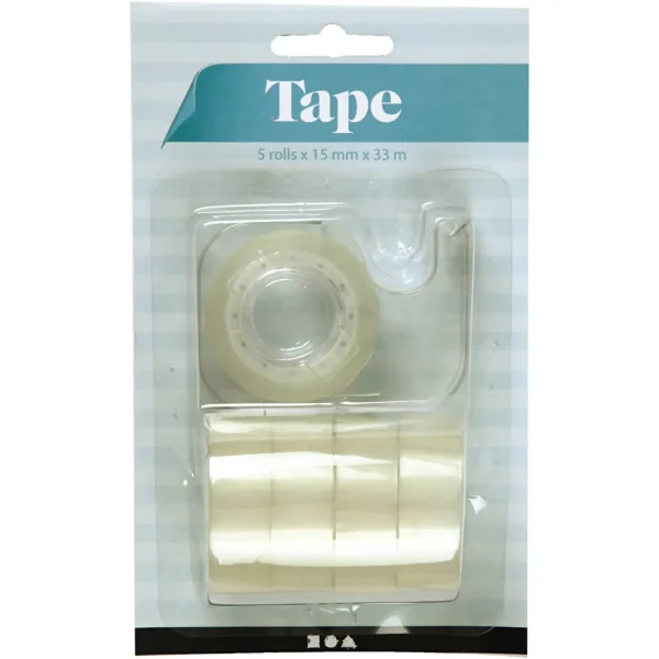 Dispenser med tejp - Produktbild - Bild 1
