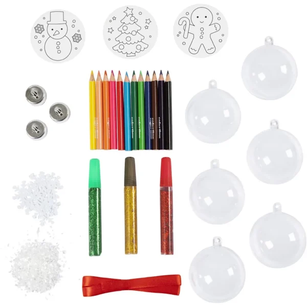 Mini DIY Kit Julgranskulor - Produktbild - Bild 3
