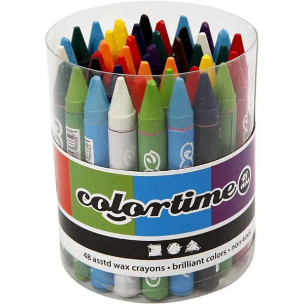 Colortime Färgkritor - Produktbild - Bild 1