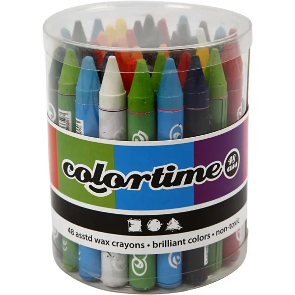 Colortime Färgkritor - Produktbild - Bild 3