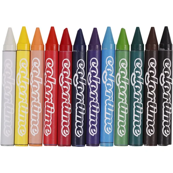 Colortime Färgkritor - Produktbild - Bild 4