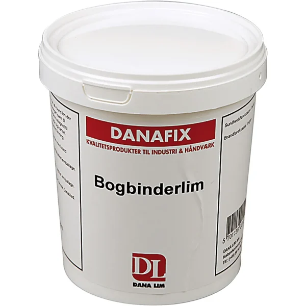 Bokbindarlim - Produktbild - Överblick