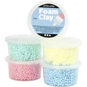 Foam Clay Extra Large - Produktbild - Överblick