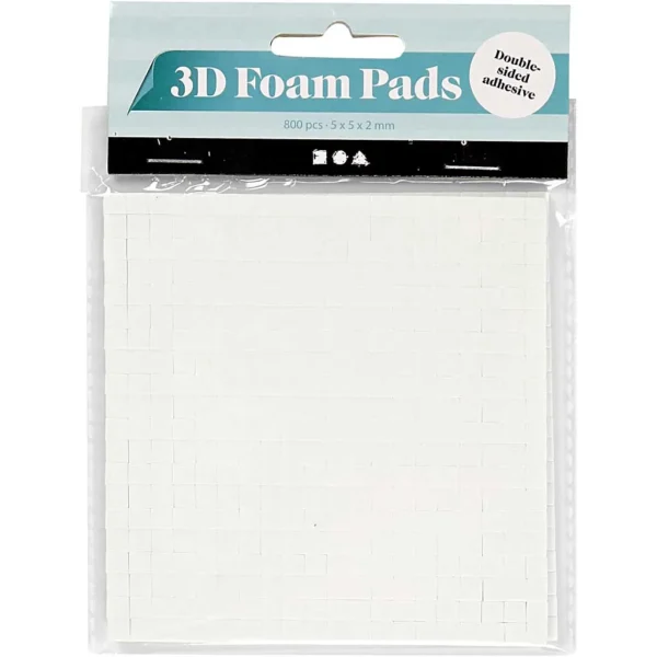 Fästkuddar 3D - Produktbild - Bild 1