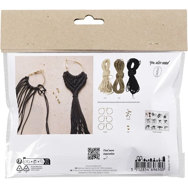 Mini DIY Kit Makramé - Produktbild - Bild 1