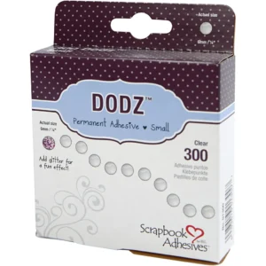Dodz Adhesive Dots - Produktbild - Överblick