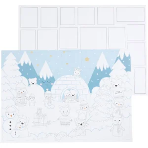 Julkalender - Produktbild - Överblick