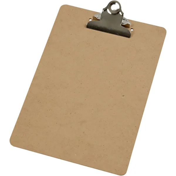 Clipboard/ritunderlag - Produktbild - Bild 1
