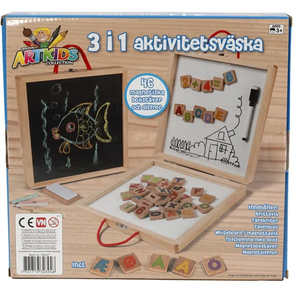 Magnetisk aktivitetstavla - Produktbild - Bild 2