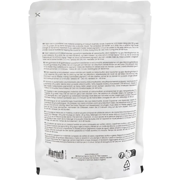 Resin Gjutmassa - Produktbild - Bild 1