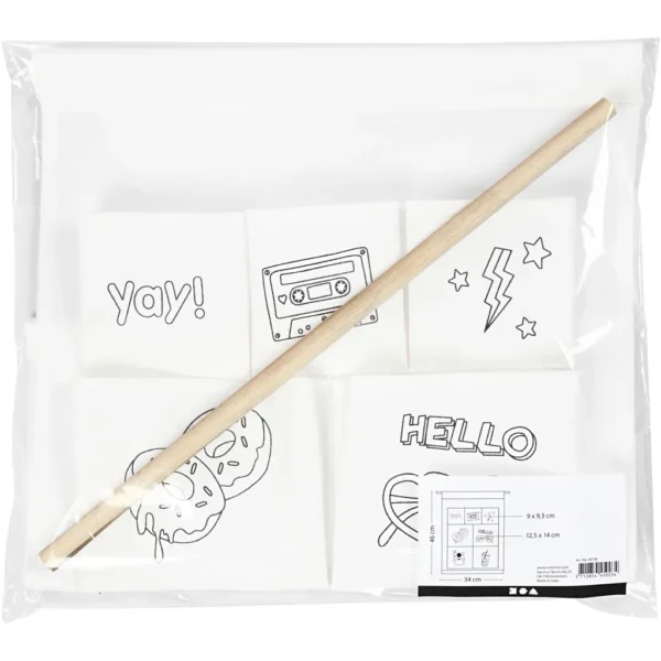 Upphängen med fickor - Produktbild - Bild 1