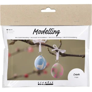 Mini DIY Kit Modellera - Produktbild - Överblick
