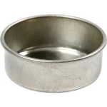Metallinsats för ljus