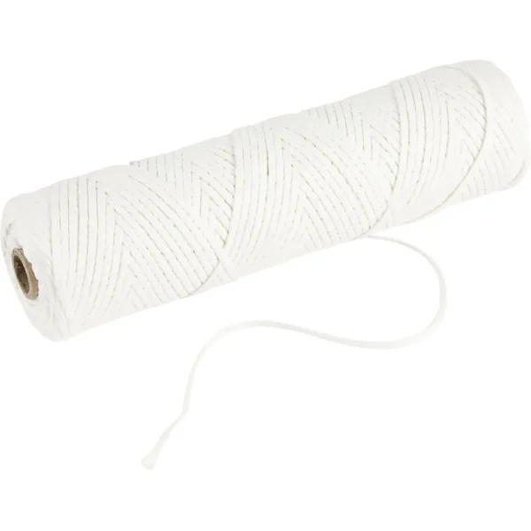 Veke för ljus som stöps i dopp eller stöpform - Produktbild - Överblick