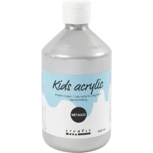 Skolfärg Akryl, Metallic - Produktbild - Överblick